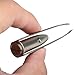 Stainless Steel Make Up Tool Led Light Eyelash Eyebrow Hair Removal Tweezer
