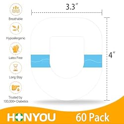HONYOU 60Pack Omnipod 5 Adhesive Patches Waterproof