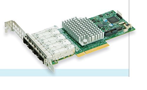 Supermicro AOC-STG-I4S 4-port 10GbE SFP+ Ethernet Controller