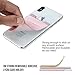 SS 3 Pack Adhesive Phone Card Holder, Stretchy Credit Card Stick on Wallet Pocket Sleeve Suitable for iPhone, Samsung, Most Android Smart Phones (Black Gray Pink)