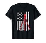 Surveyor gifts- Surveyor flag us T-shirt