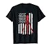 Surveyor gifts- Surveyor flag us T-shirt