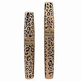 2 Sets (4 Tubes)/4 Sets (8 Tubes) Gel & Fiber) Mascara Set,brush on False Eyelashes