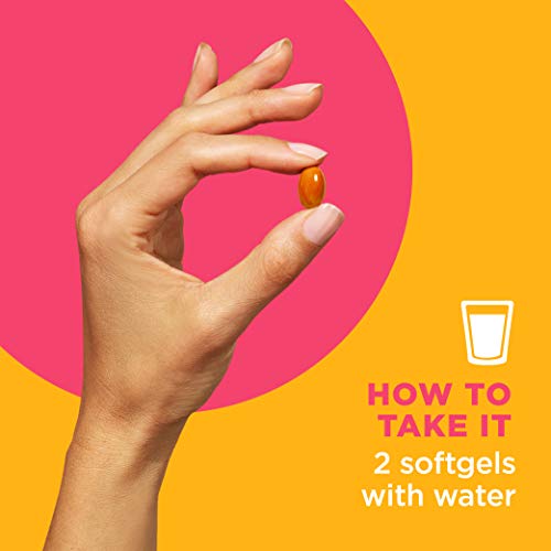 OLLY Ultra Strength Prenatal Multivitamin Softgels, Supports Healthy