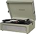 Crosley CR8017A-SA Voyager Vintage Portable Turntable with Bluetooth Receiver and Built-in Speakers, Sagethumb 2