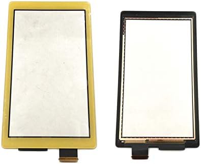 YuYue Touch Screen Digitizer Replacement Compatible with Nintendo Switch Lite Console Yellow