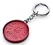REINDEAR Marvel Avengers HYDRA Logo Symbol Metal Keychain US Seller (Red)