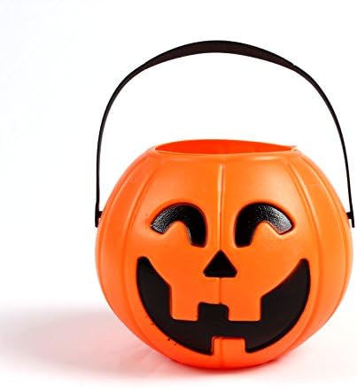 Starwars Avengers Hulk Ironman Spiderman Batman Transformer Plastic Mask (Pumpkin Basket (6H x 7W))