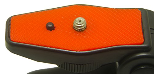 Mini Tripod Table Stand with pads and Soft Pistol Grip for DSLR 1/4" Cameras weighing up to 2.5lbs