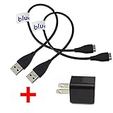 Fitbit Charge HR,Bluesim New USB Replacement Fitbit Charge HR Cable for Fitness Tracker Actively Wireless Bands