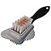 JobSite Suede & Nubuck Leather Cleaning Brush - Cleans & Restores Leather to New Look & Feel