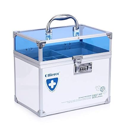 Medicine Safe Lock Boxes Container Health Care Medicine Jewelry