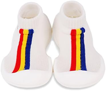 GGOMOOSIN Baby Boys Girls First Walking Shoes US 4/Asia 115 (KGSHSN019)