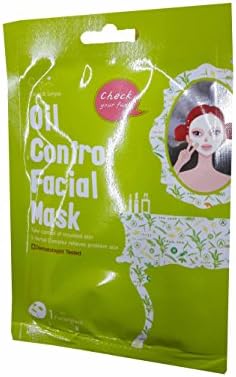 3 Mask Sheets of Cettua Clean &amp; Simple Oil Control Facial Mask.