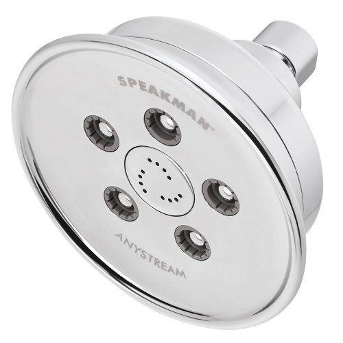 Speakman S3013 Assana Anystream High Pressure Adjustable Shower Head, Polished Chrome 재팬박스