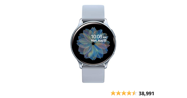 Samsung Galaxy Watch Active2 w/ enhanced sleep tracking analysis, auto  workout tracking, and pace coaching (40mm), Cloud Silver - US Version with  Warranty : Amazon.com.au: Electronics