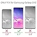 YOUMAKER Case for Galaxy S10, Built-in Screen Protector Work with Fingerprint ID Rose Gold Heavy Duty Protection Full Body Shockproof Cover for Samsung Galaxy S10 6.1 Inch - Rose Gold/Pink