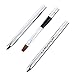 MAKARTT Detachable Nail Brushes Set UV Gel Acrylic Nail Art Design Builder DIY Flat Brush Pen Set
