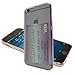 iPhone 6s Plus Case, TukTekTM ULTRA THIN CARD SLOT CASE for Apple iPhone 6s Plus/6 Plus TRANSPARENT Flexible Clear SLIM LIGHTWEIGHT SOFT CARD HOLDER Soft Rubber Silicon Protective WALLET