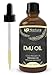 Emu Oil - Promote Hair Growth - 100% Pure, Non-GMO, Undiluted and Unfiltered - Great Moisturizer, Prevent Dry Skin - Fight Acne, Reduce Inflammation & Swelling - with Dropper (4 oz.) by UpNature