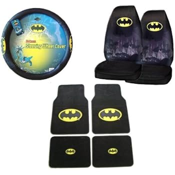 Amazon Com 7 Piece Dark Knight Batman Automotive Interior