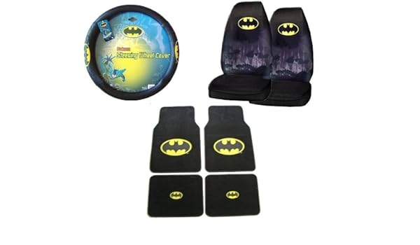 Car Floor Carpet Rear Auto Parts And Vehicles New Classic Batman