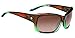 Spy Optics Women's Libra Mint Chip Fade - Bronze Wrap Sunglasses