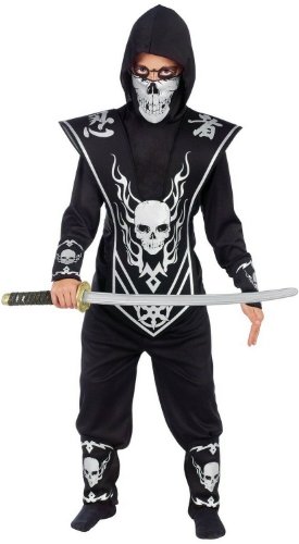 Fun World Skull Lord Ninja Costume