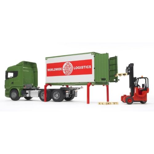bruder cargo truck