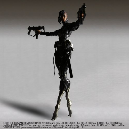 Deus EX: Human Revolution Play Arts Kai Elena Fedorova Action Figure