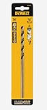DeWalt 1/4" x 6" Aircraft Black Oxide Drill BIT