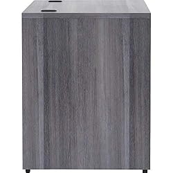 Lorell, LLR69549, Weathered Charcoal Laminate