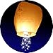 10-Pack - Sparkler Chinese Lantern - Make a Wish on a Shooting Star Sky Lanterns - Eco-Friendly Biodegradable Magical for Birthday Party or Wedding - Big Wishing Balloons - by TNT Sales in Michigan