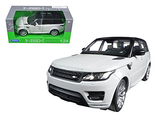 Range Rover Sport White 1/24 by Welly 24059