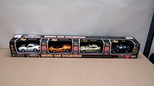 MSZ Exotic Car Collection 4 Pack Porsche, Lamborghini, Porsche Panamera, and Ranger Rover