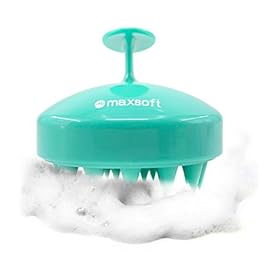 MAXSOFT Hair Scalp Massager Shampoo Brush, Scalp Care Brush