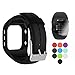 TUSITA QuickFit Watch Band for Polar A300- Silicone Replacement Strap Bracelet Wristband - GPS Smart Watch Accessories