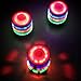 Raleighsee Magic Spinning Top Gyro Spinner LED Music Flash Light for Gift Nice