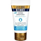 Gold Bond Ultimate Hand Sanitizer Moisturizer 2.70 oz (Pack of 6)