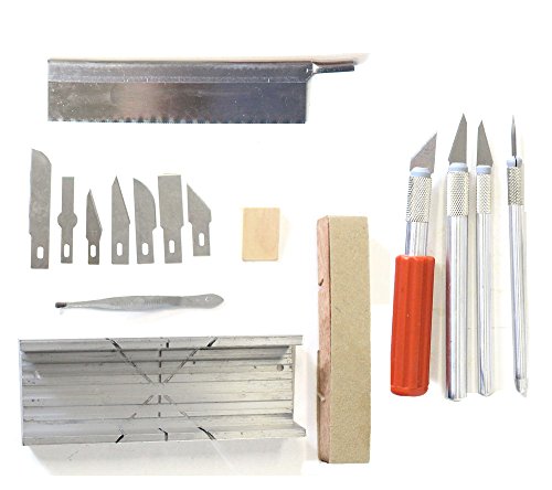 30-PIECE HOBBY KNIFE SET
