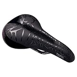 Terry Butterfly Carbon Saddle for Women – The Lightest of All Butterfly Saddles Thanks to Carbon Rails with All The Comfort Features You Want – Best All-Around Saddle for Women