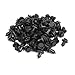 uxcell 100pcs Auto Interior Push Expanding Screw Plastic Rivets for 10mm Hole