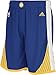 NBA adidas Golden State Warriors Youth Replica Shorts - Royal Blue