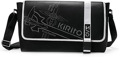 Wildforlife Anime Sword Art Online Schoolbag Shoulder Messenger Bag