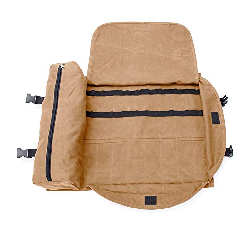 Professionelle Barkeeper-Tasche, tragbare große Bar-Sets, Rolltasche, Arbeitsplatz, Cocktail, Werkzeugtasche für Reisen… – Bild 4