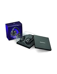 limusic azul G4000 profesional de PC Gaming estéreo ruido Canelling auriculares auriculares con control de volumen micrófono Hifi Driver para Computadora Portátil, Negro