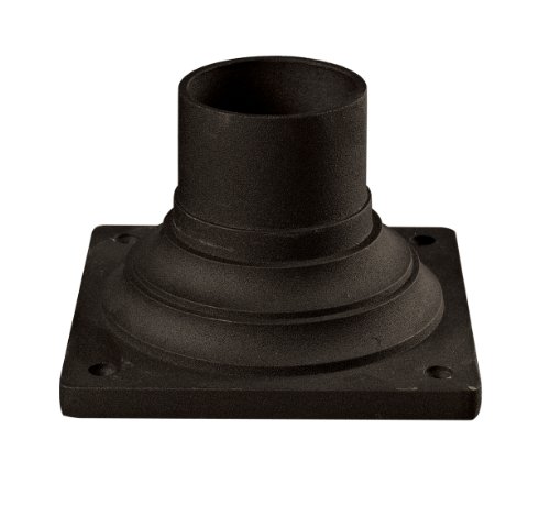 Z-Lite 533PM-ORBZ Outdoor Pier Mount with Oil Rubbed Bronze Finish, Aluminum Material