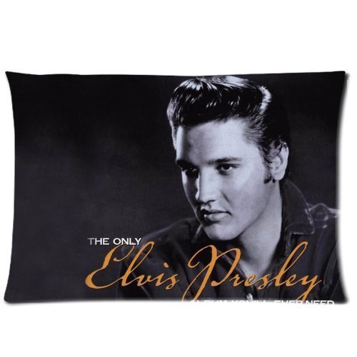 Custom Elvis Presley Pillowcase Standard 20x30 One Side Pillow
