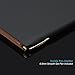 Leather Notebook, izBuy Classic Vintage Notebook Diary Medium Size for Men/women 240 Lined Beige Pages-Mediterranean Style 0.5mm Smooth Gel Pen Included,Black(58-25)