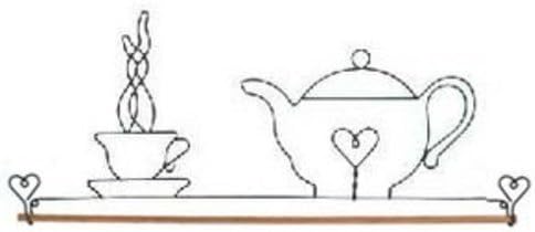 16in Teapot Fabric Holder